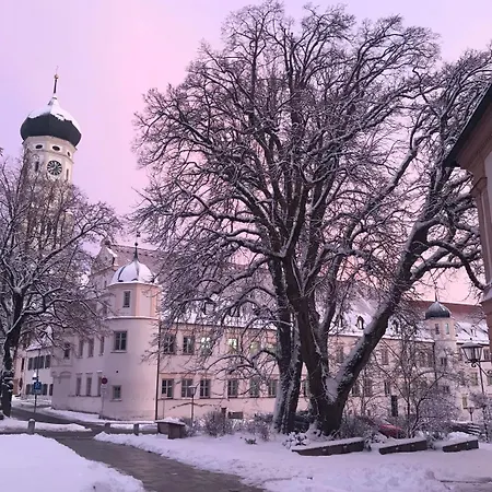 Klosterbraeuhaus ホテル Ursberg